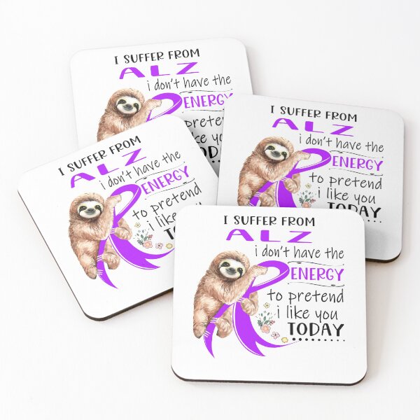 Item preview, I Suffer From ALZ i don't have the Energy To Pretend I Like You Today designed and sold by RunningShop.