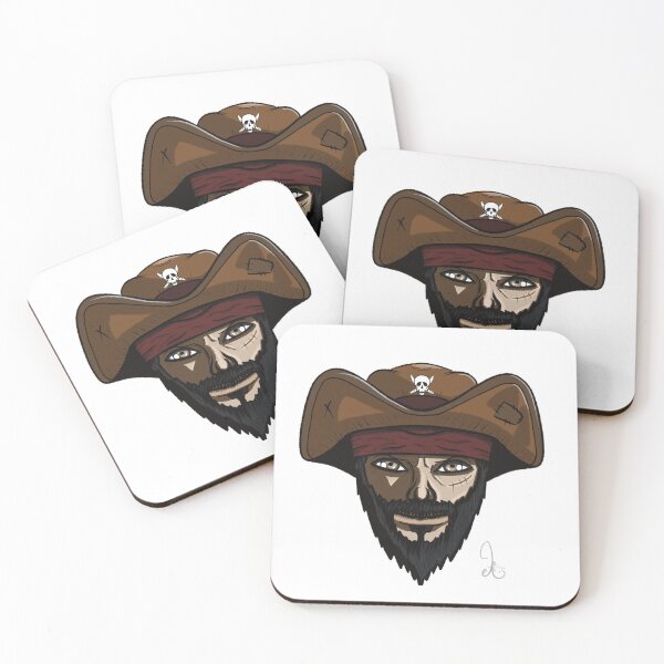 Item preview, Pirate Portrait designed and sold by Oreldessins.