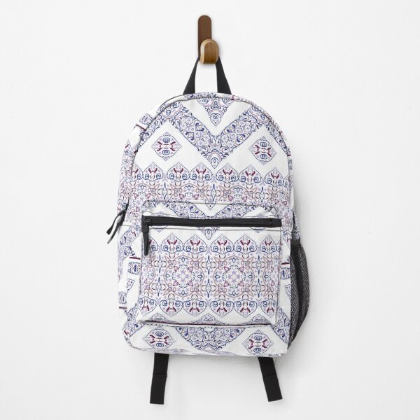 Item preview, Arabic ornate violet pattern designed and sold by IrinaGuArt.