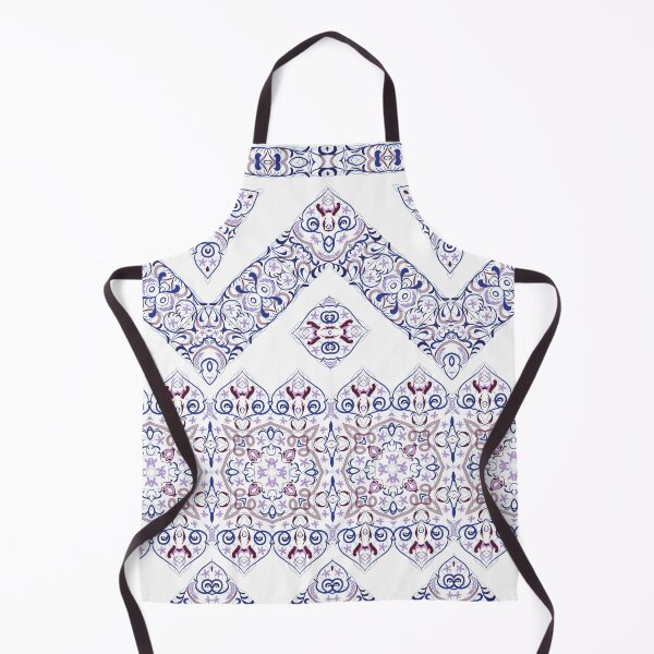 Item preview, Arabic ornate violet pattern designed and sold by IrinaGuArt.