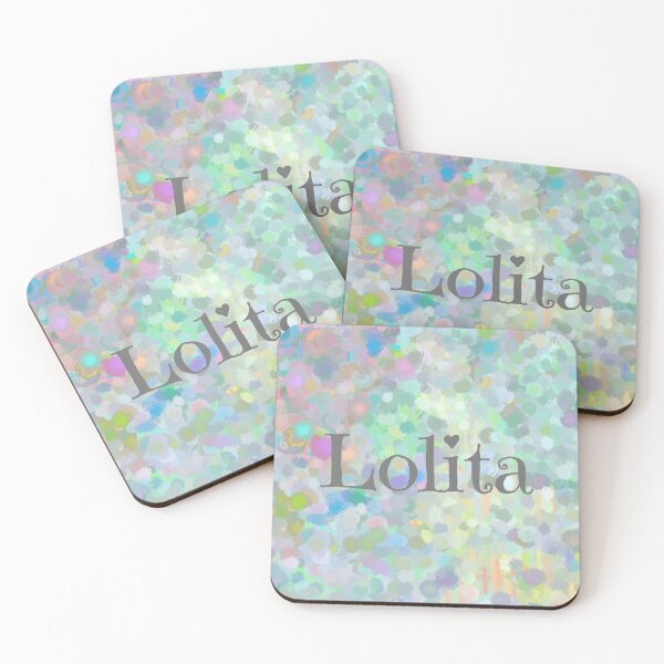Item preview, LOLITA PASTEL WATER COLOR DOTS designed and sold by WokeWords.