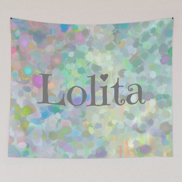 Item preview, LOLITA PASTEL WATER COLOR DOTS designed and sold by WokeWords.