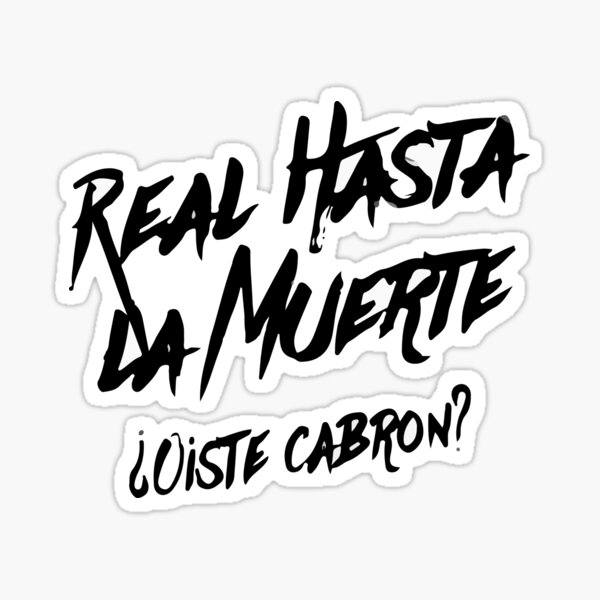 Anuel aa Pegatina