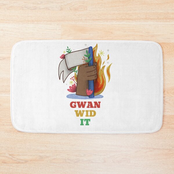 Item preview, Gwan Wid It  designed and sold by Mazstore.