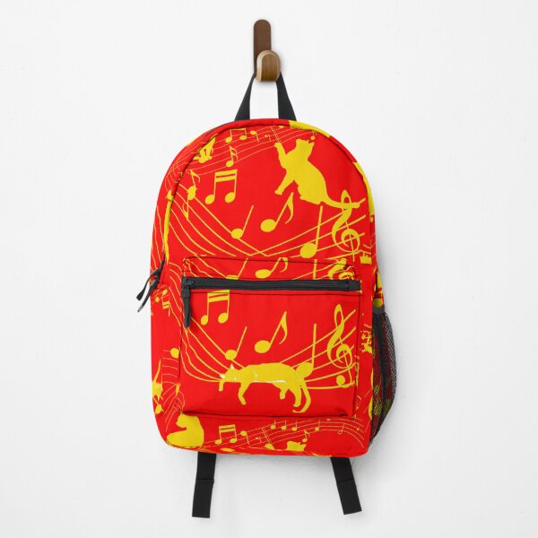 Item preview, Cats and music for cats lovers red designed and sold by Zukhra79.
