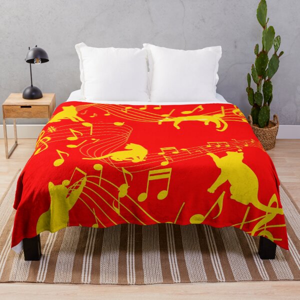Item preview,  Cats and music for cats lovers red designed and sold by Zukhra79.