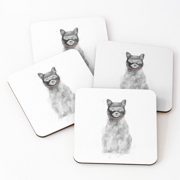 Item preview, Masked cat designed and sold by soltib.