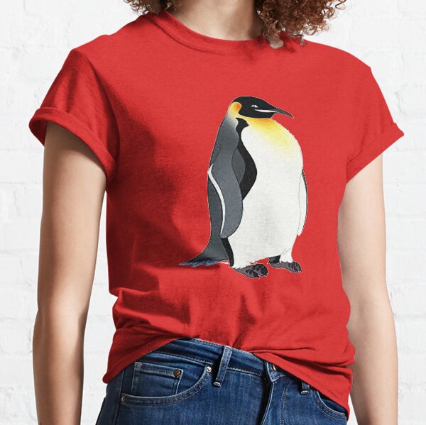 king pinguin animal art Classic T-Shirt
