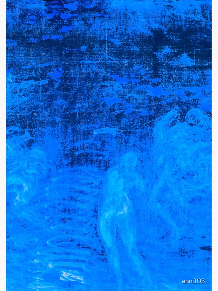 In liquid Indigo by anni103
