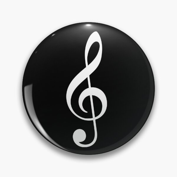 Item preview, Music lover's G-clef / treble clef musical notation designed and sold by ClickForMore.