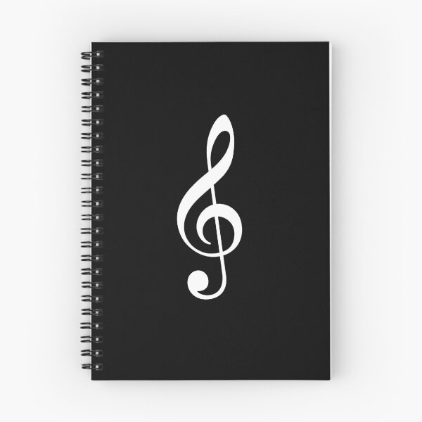 Item preview, Music lover's G-clef / treble clef musical notation designed and sold by ClickForMore.