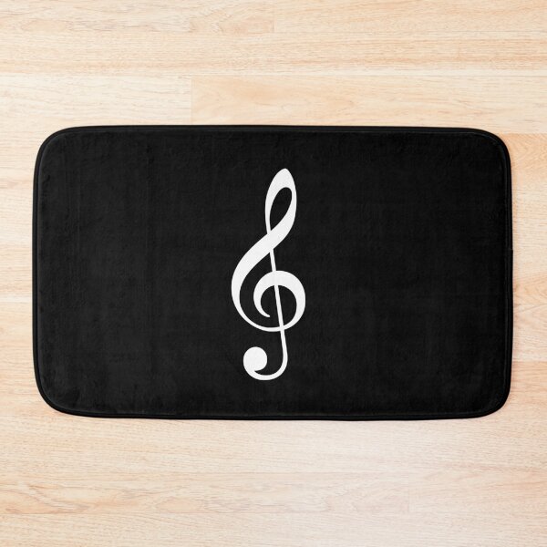 Item preview, Music lover's G-clef / treble clef musical notation designed and sold by ClickForMore.