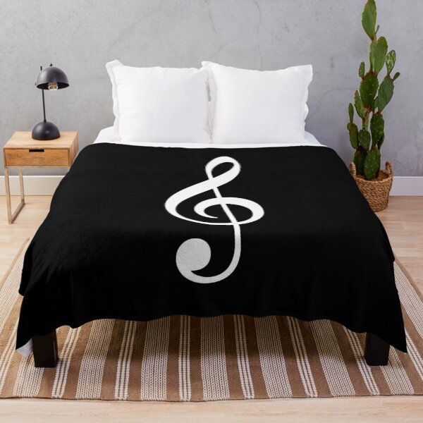 Item preview, Music lover's G-clef / treble clef musical notation designed and sold by ClickForMore.
