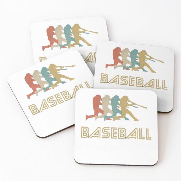 Item preview, Baseball Batter retro tshirt designed and sold by AsTrooArts.