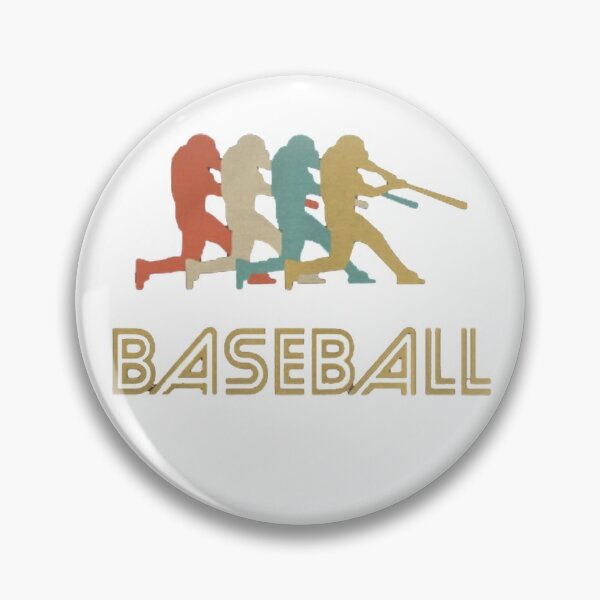Item preview, Baseball Batter retro tshirt designed and sold by AsTrooArts.
