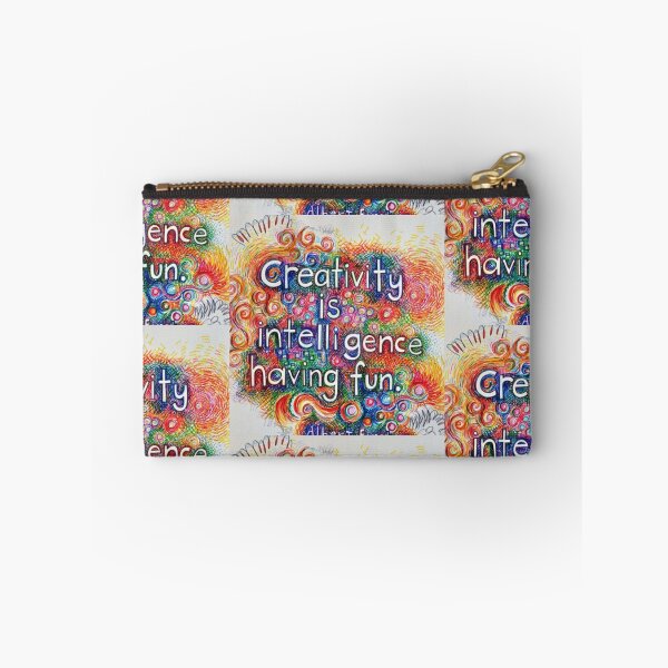 Item preview, Creativity is intelligence having fun designed and sold by Fashionlover14.