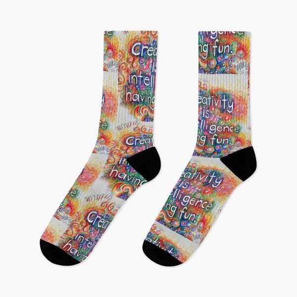 Item preview, Creativity is intelligence having fun designed and sold by Fashionlover14.