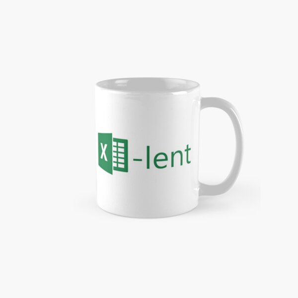 Excel Formula Coffee Mugs for Sale