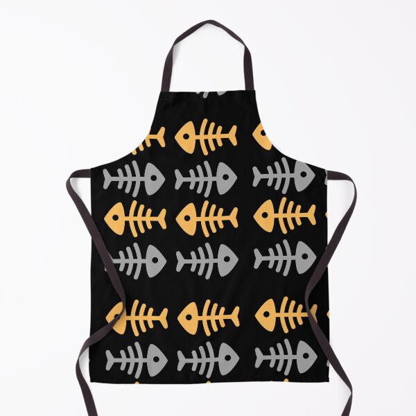 Item preview, #74- Fish skeletons - Simple and original design - Kook Art designed and sold by KookArt.