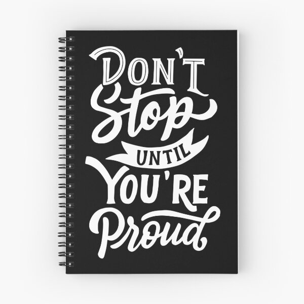 Item preview, Don't Stop Until You're Proud designed and sold by Gavinstar.