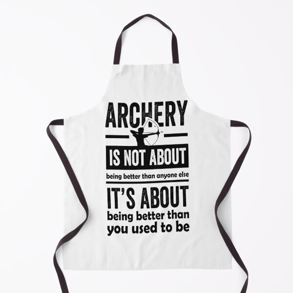 Item preview, Archery Is Not About Being Better Than Anyone Else, Archery Gift, Archer Gift, Archer, Gift for Archer designed and sold by aminesalki1.