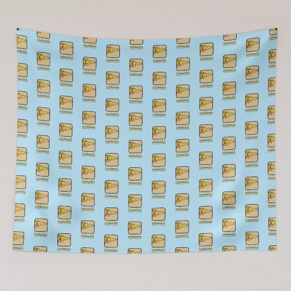 Item preview, Easter Hatchling Retro Square Squatchling Powder Blue designed and sold by Quooki.