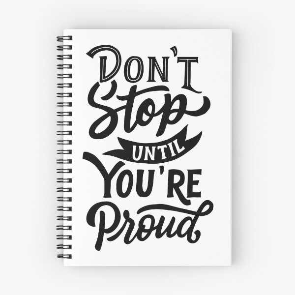 Item preview, Don't Stop Until You're Proud designed and sold by Gavinstar.