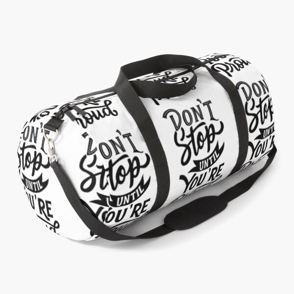 Item preview, Don't Stop Until You're Proud designed and sold by Gavinstar.