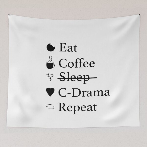 Item preview, coffee C-drama designed and sold by elvadragon.