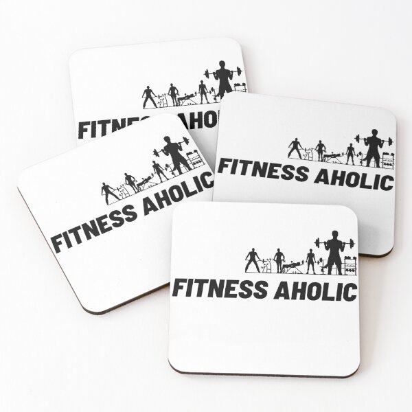 Item preview, Fitness Aholic - Fitness addiction pride designed and sold by Massaie55.
