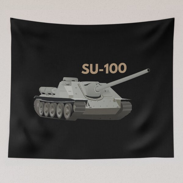 Item preview, SU-100 Soviet WW2 Tank Destroyer designed and sold by NorseTech.