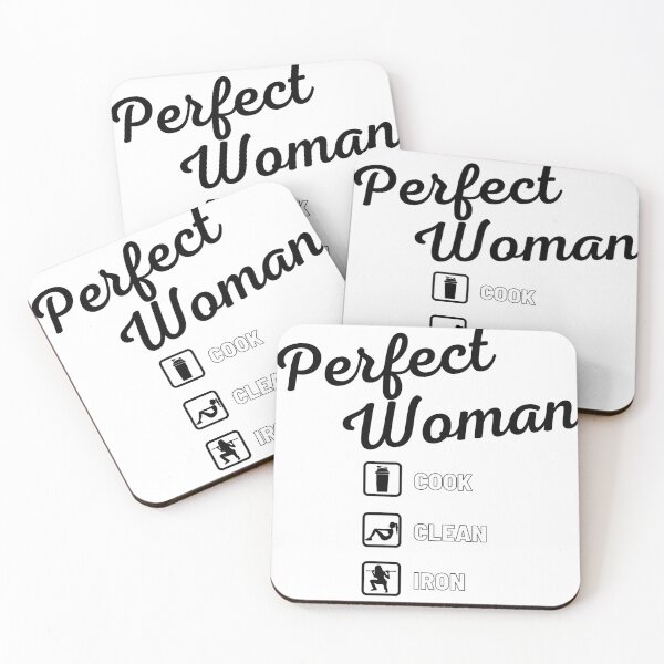 Item preview, Perfect woman, cook, clean, iron - Fitness girl designed and sold by Massaie55.