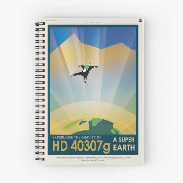 Item preview, Exoplanet Travel designed and sold by romeobravado.