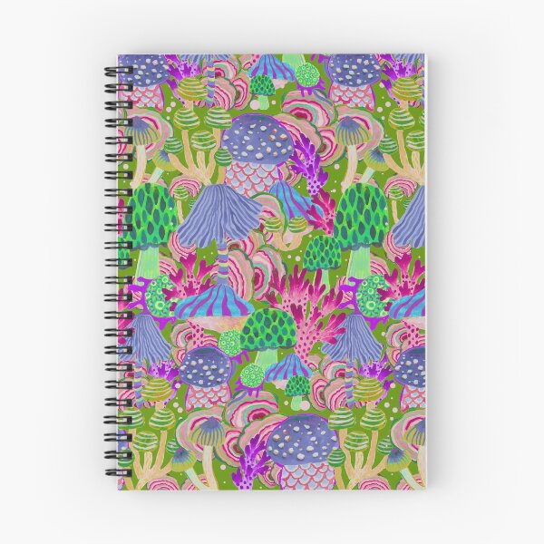 Item preview, Wonderland poison mushrooms mix - colormix designed and sold by janeferwong.