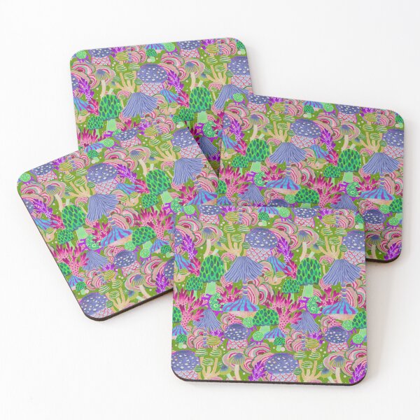 Item preview, Wonderland poison mushrooms mix - colormix designed and sold by janeferwong.