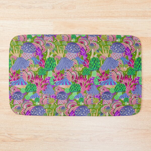 Item preview, Wonderland poison mushrooms mix - colormix designed and sold by janeferwong.