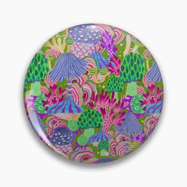 Item preview, Wonderland poison mushrooms mix - colormix designed and sold by janeferwong.