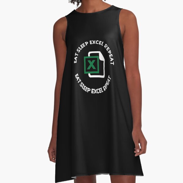 Excel Dresses Redbubble