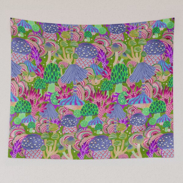 Item preview, Wonderland poison mushrooms mix - colormix designed and sold by janeferwong.