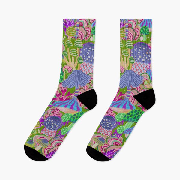 Item preview, Wonderland poison mushrooms mix - colormix designed and sold by janeferwong.