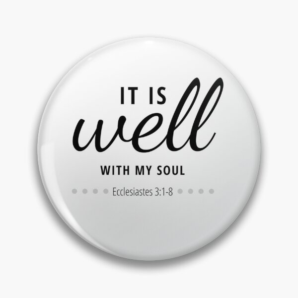 Item preview, it is well with my soul designed and sold by jrt2091.