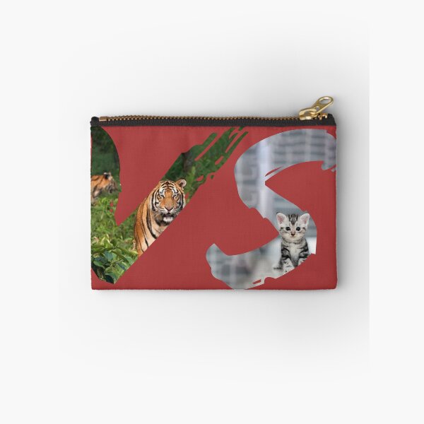 Item preview, Cat VS Tiger designed and sold by Bratak.