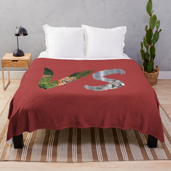 Item preview, Cat VS Tiger designed and sold by Bratak.