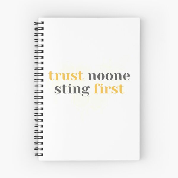 Item preview, Trust No-one Sting First designed and sold by KeleCo.