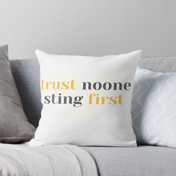 Item preview, Trust No-one Sting First designed and sold by KeleCo.