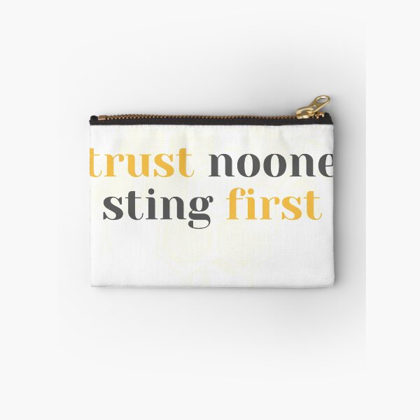 Item preview, Trust No-one Sting First designed and sold by KeleCo.