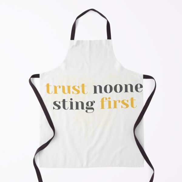 Item preview, Trust No-one Sting First designed and sold by KeleCo.