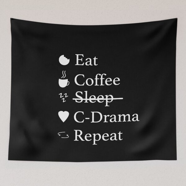 Item preview, coffee C-drama designed and sold by elvadragon.