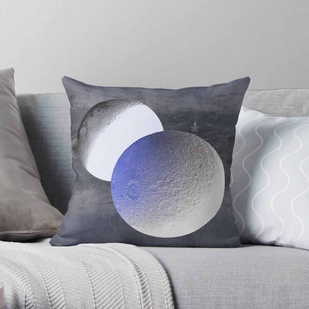 A Final Ingathering Throw Pillow