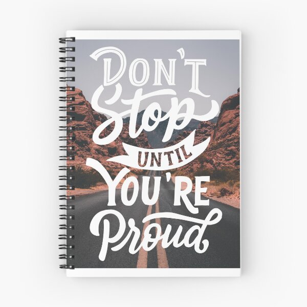 Item preview, Don't Stop Until You're Proud designed and sold by Gavinstar.